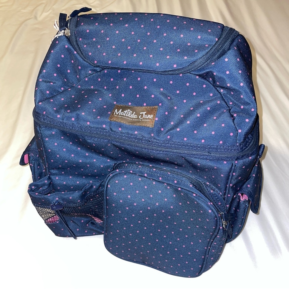 Matilda Jane Backpack Cooler, NWT